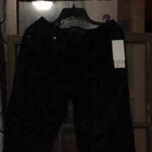 NWT Women W/ Control #100 denim Groucho pant